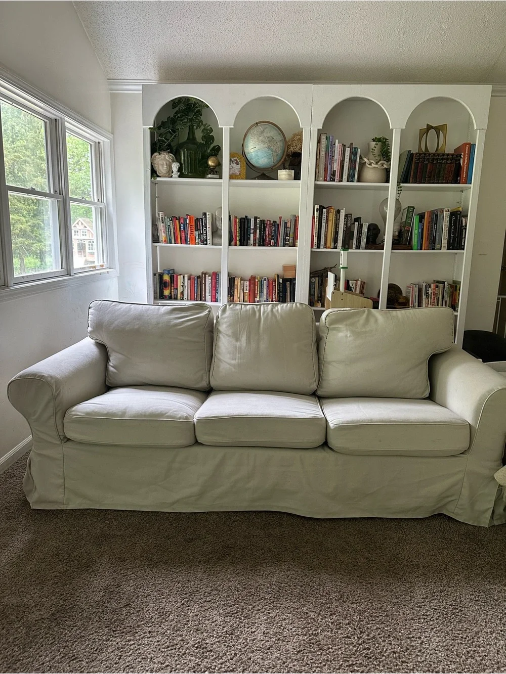 IKEA Ektorp Cover- Svanby Beige 3 Seater